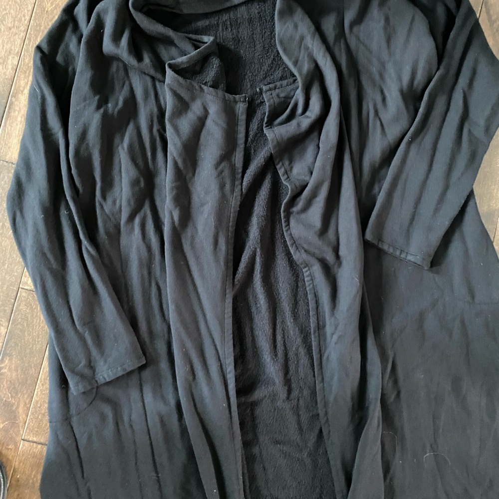 SOMA Womens large Open Front Cardigan EUC - Picture 2 of 5